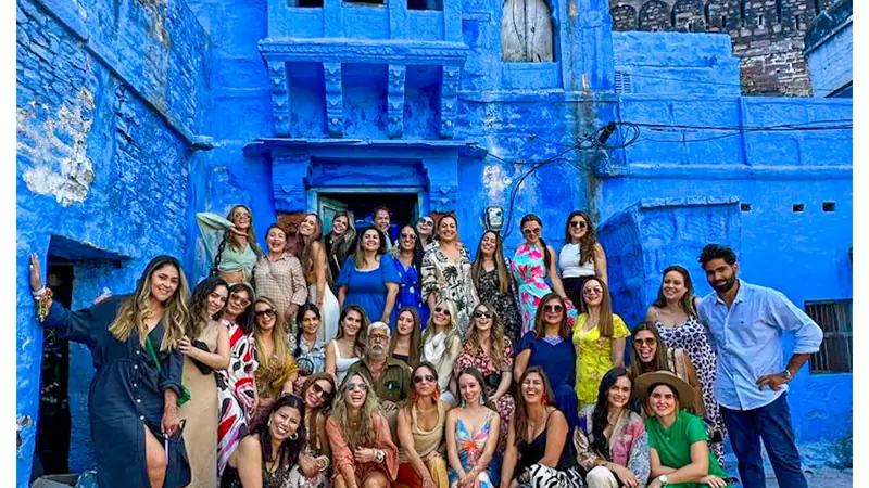 Jodhpur, la ciudad azul de Rajastán