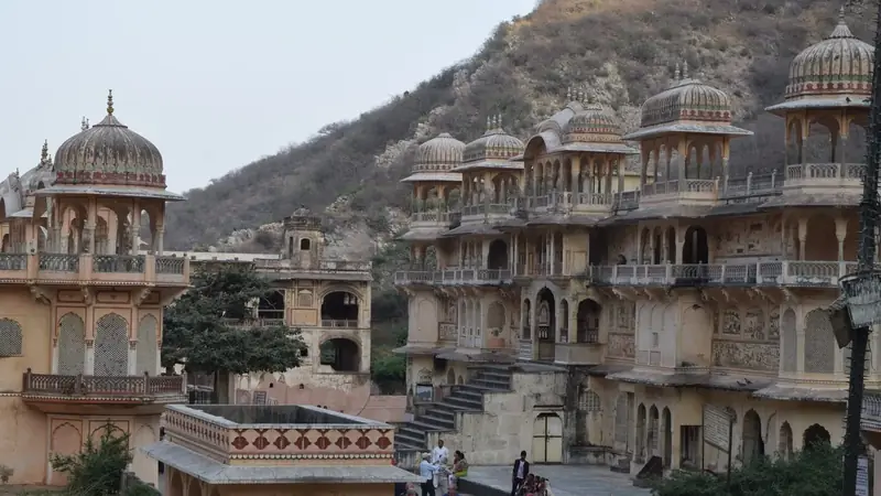 Fuertes y palacios de Rajastán, India
