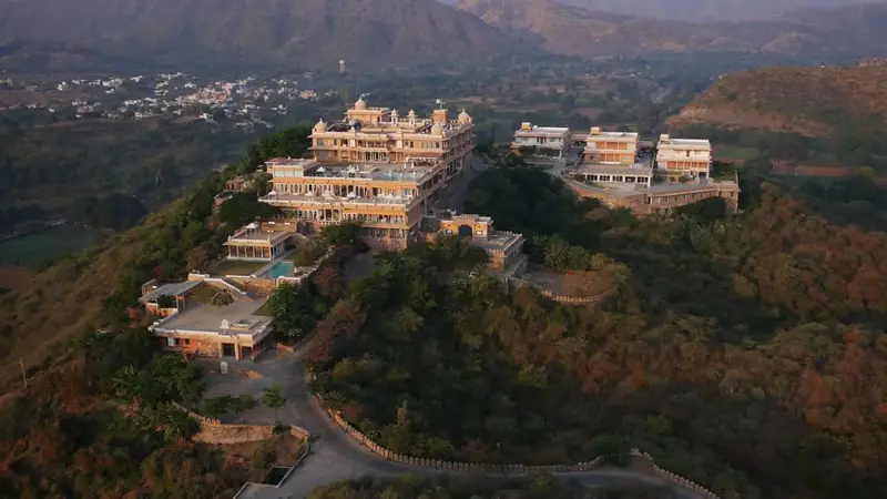 Fateh Garh — Hotel heritage · Udaipur