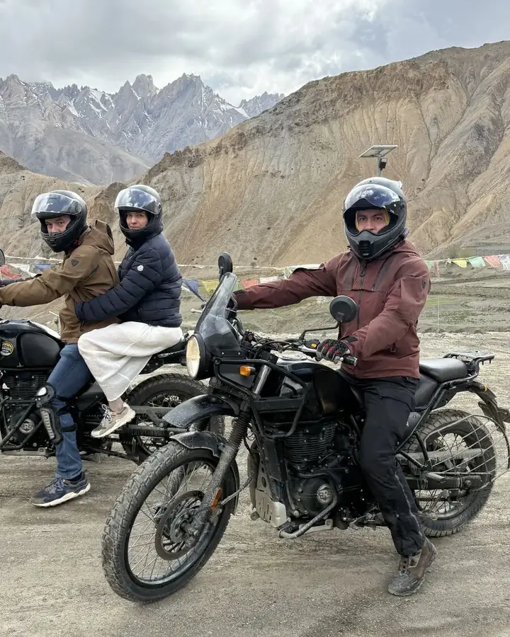Rutas en moto por la India